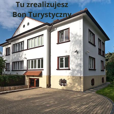 Apartamenty Willa Kazimierz Krakow Dış mekan fotoğraf