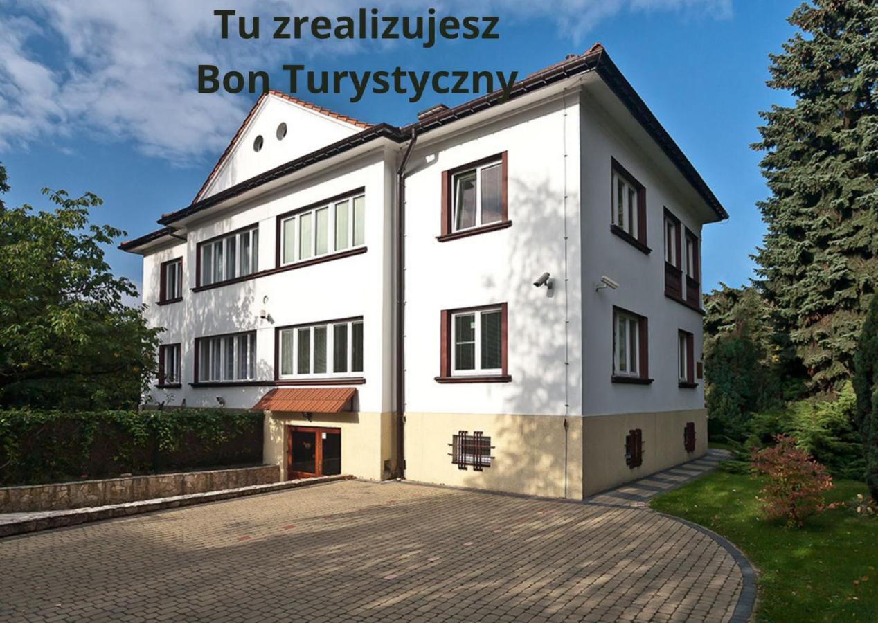 Apartamenty Willa Kazimierz Krakow Dış mekan fotoğraf