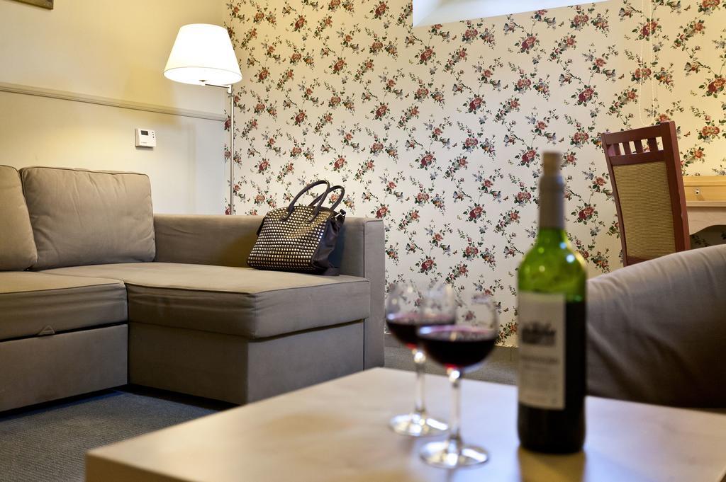 Apartamenty Willa Kazimierz Krakow Oda fotoğraf