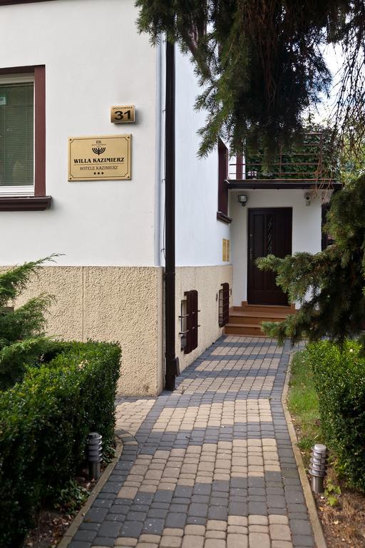 Apartamenty Willa Kazimierz Krakow Dış mekan fotoğraf