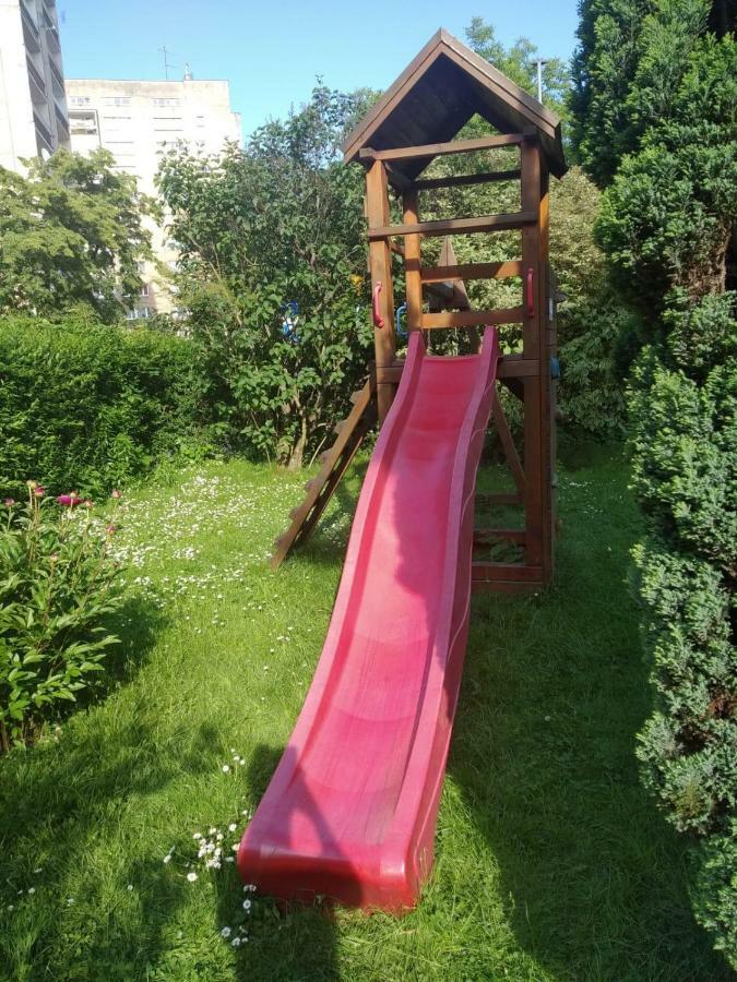 Apartamenty Willa Kazimierz Krakow Dış mekan fotoğraf