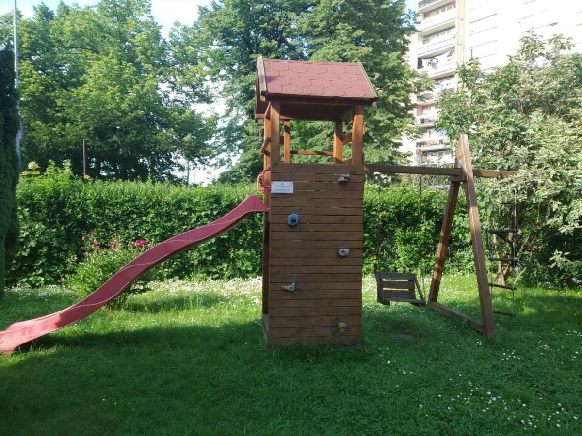 Apartamenty Willa Kazimierz Krakow Dış mekan fotoğraf