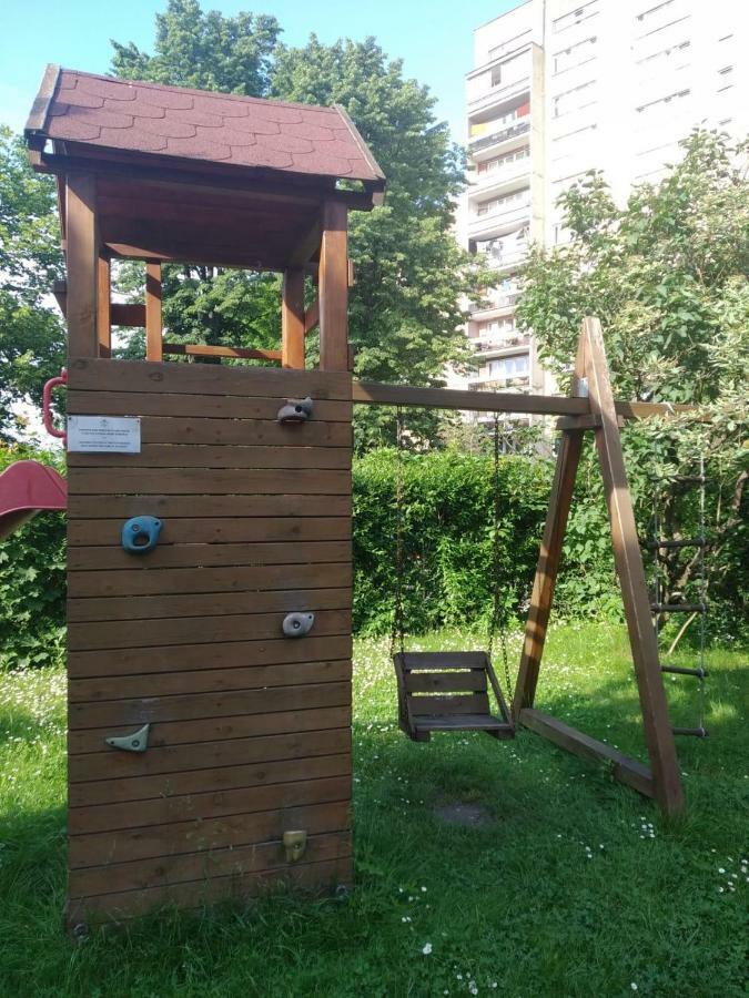 Apartamenty Willa Kazimierz Krakow Dış mekan fotoğraf