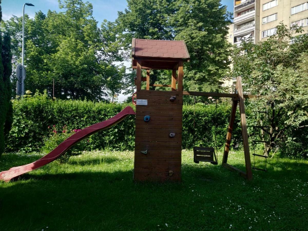 Apartamenty Willa Kazimierz Krakow Dış mekan fotoğraf
