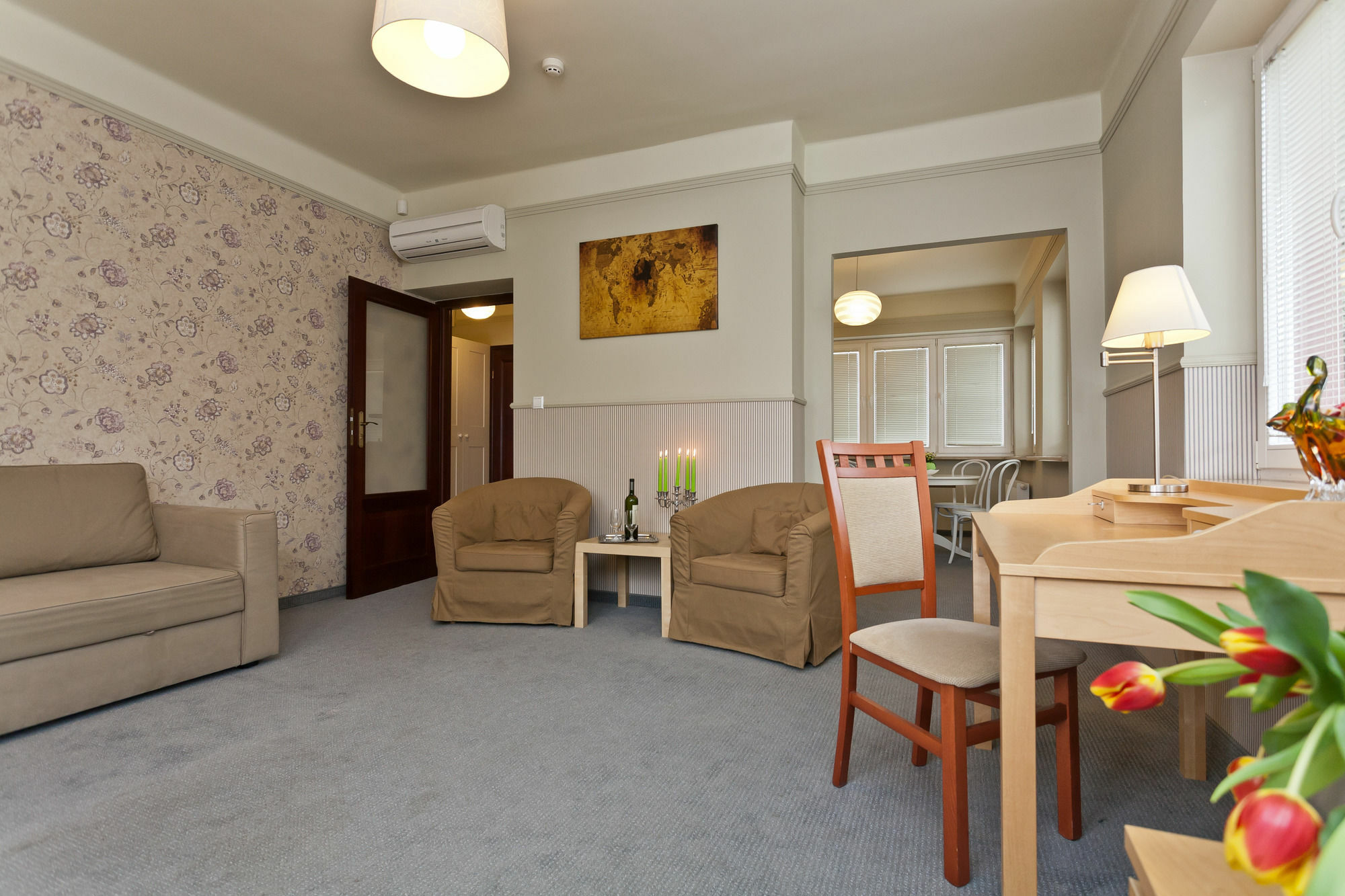 Apartamenty Willa Kazimierz Krakow Dış mekan fotoğraf