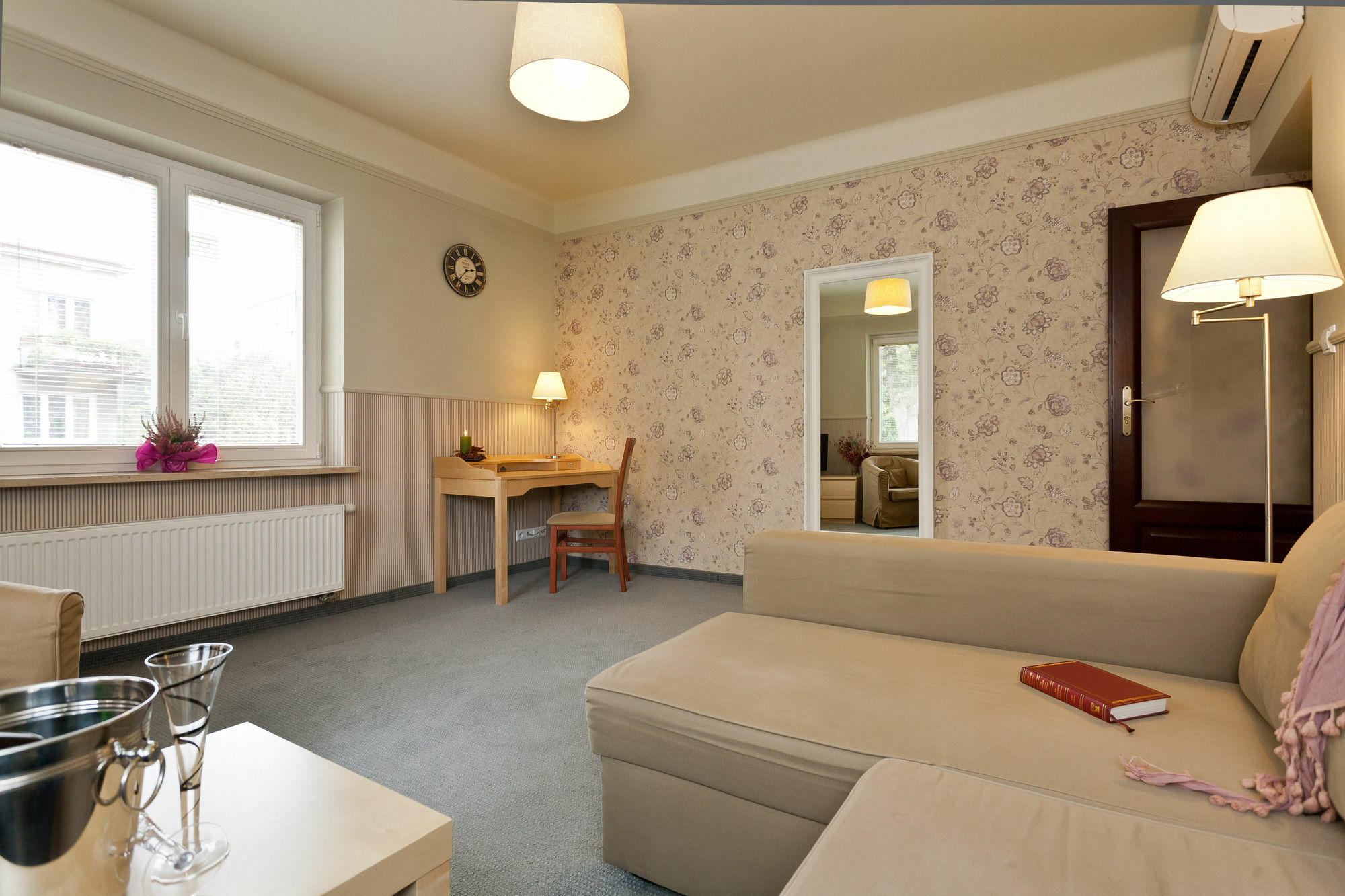 Apartamenty Willa Kazimierz Krakow Dış mekan fotoğraf