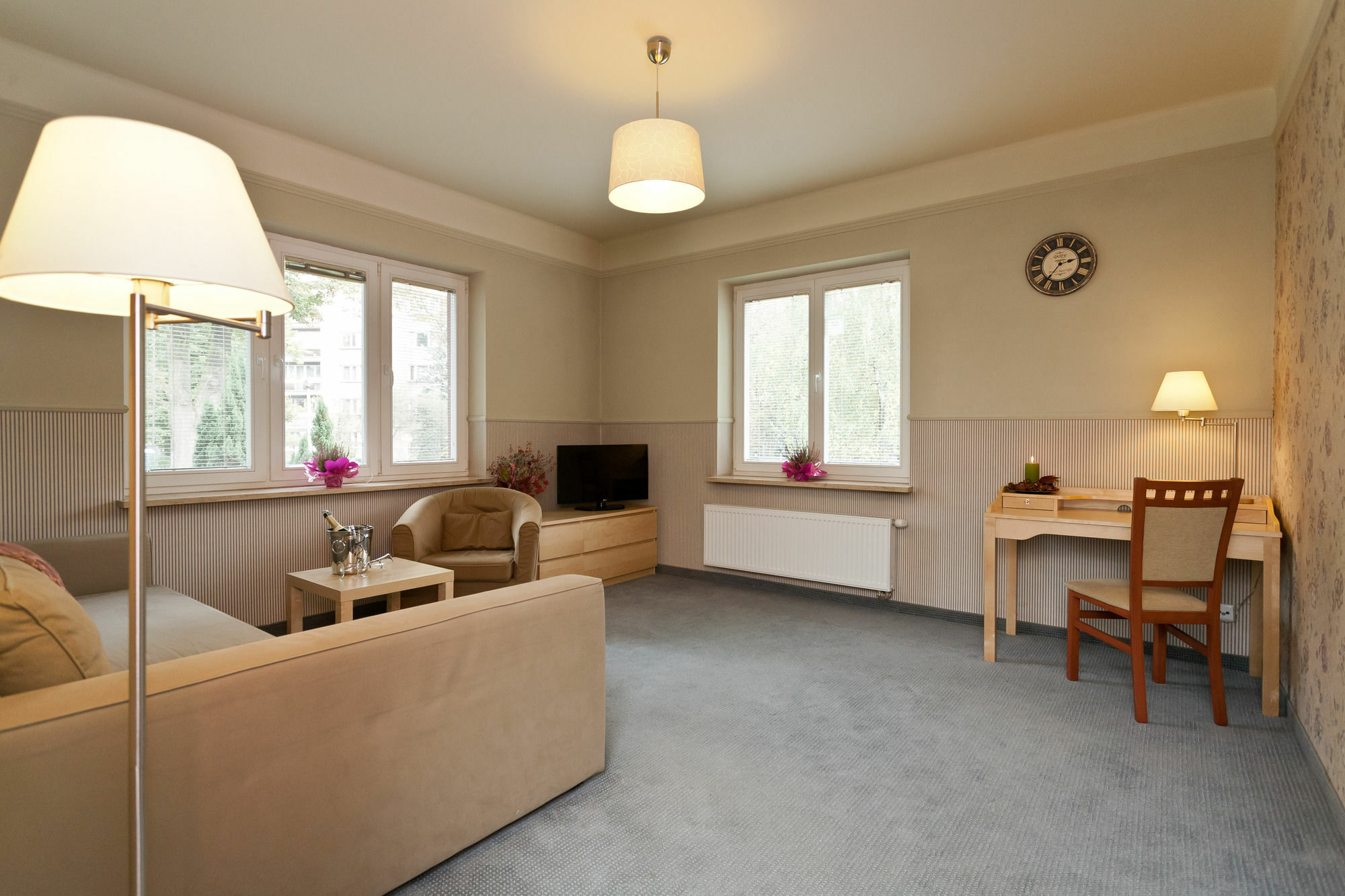 Apartamenty Willa Kazimierz Krakow Dış mekan fotoğraf